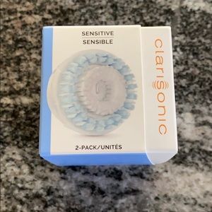 Clarisonic Sensitive Brush Head 2-pack